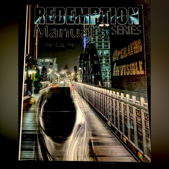Redemption Manual 5th Series 4 of 4:
Operating Invisible 📚 - Picture 1 of 2